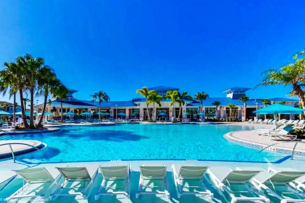 Magical Mansion 10 Bedroom W Pool Near Disney Давенпорт Екстер'єр фото